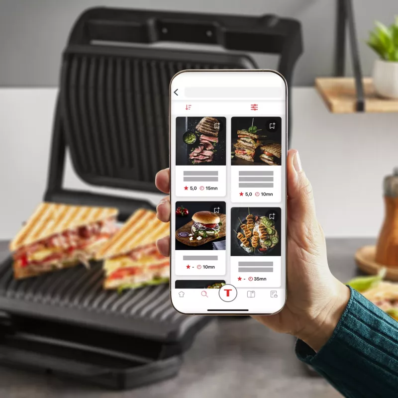 Tefal OptiGrill + GC717810 grill kontaktowy