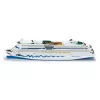 Model statku pasażerskiego Siku Cruiseliner Aida, wstępnie zmontowany, skala 1:1400, 226×54×75 mm