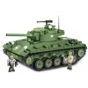 Klockowy czołg Cobi M24 Chaffee model w skali 1:35, Cobi-2543