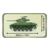 Klockowy czołg Cobi M24 Chaffee model w skali 1:35, Cobi-2543