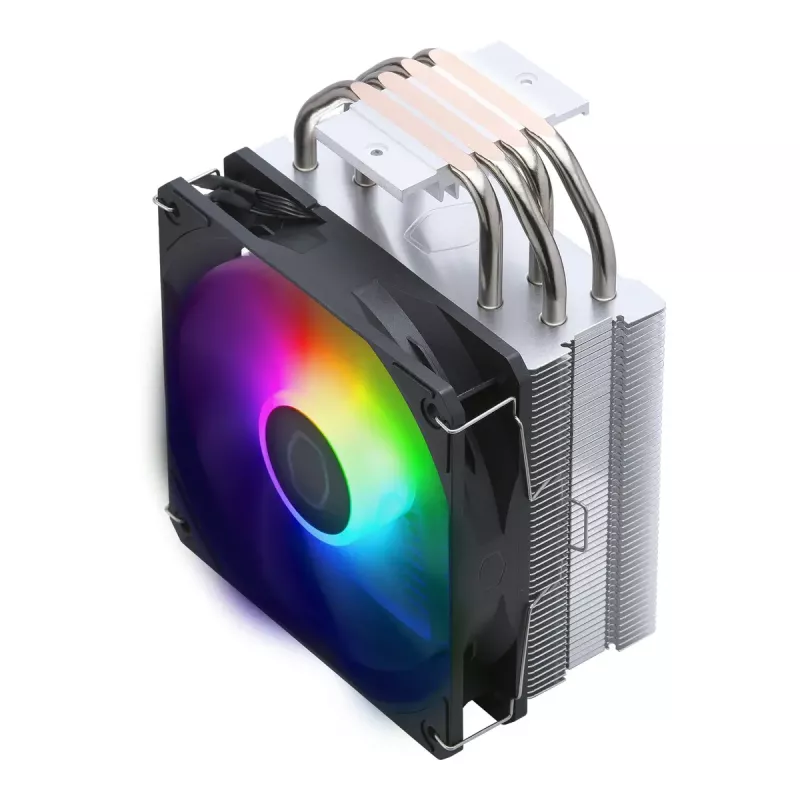 Chłodzenie powietrzne Cooler Master Hyper 212 Spectrum V3 12 cm Czarny Srebrny