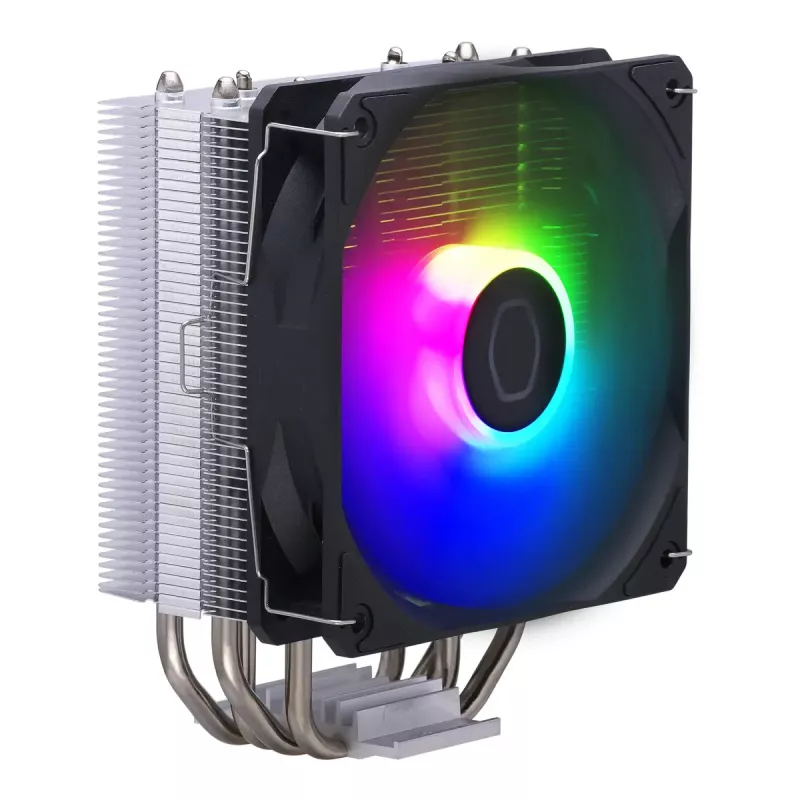 Chłodzenie powietrzne Cooler Master Hyper 212 Spectrum V3 12 cm Czarny Srebrny