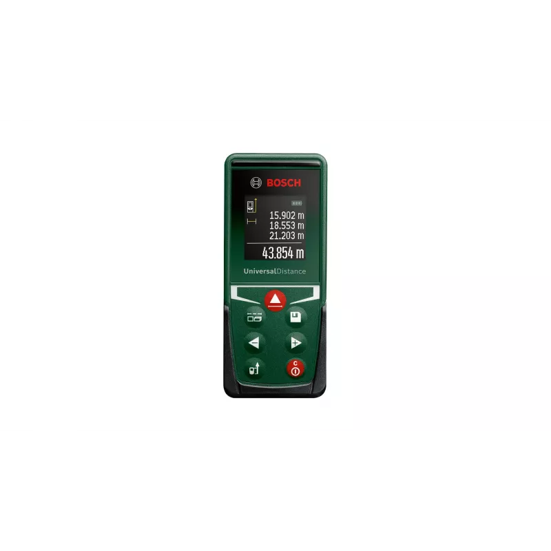 Bosch UniversalDistance 50 dalmierz laserowy Czarny, Zielony 50 m