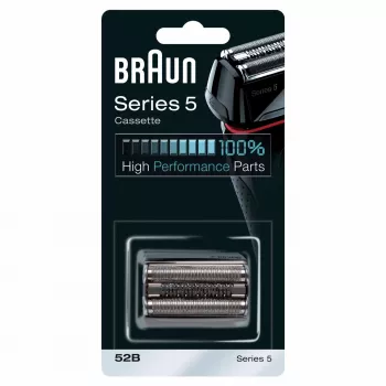 Braun Series 5 52B Kaseta Wymienna Głowicy Golarki Elektrycznej – Czarna