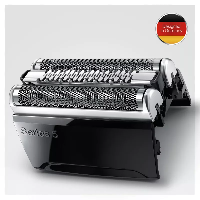 Braun Series 5 52B Kaseta Wymienna Głowicy Golarki Elektrycznej – Czarna