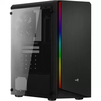 Obudowa komputerowa Aerocool RIFT Midi Tower Czarna