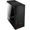 Obudowa komputerowa Aerocool RIFT Midi Tower Czarna