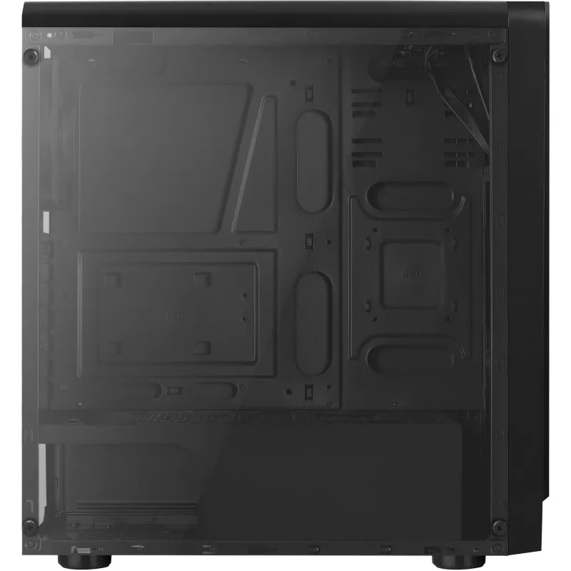 Obudowa komputerowa Aerocool RIFT Midi Tower Czarna