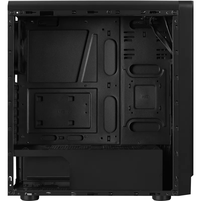 Obudowa komputerowa Aerocool RIFT Midi Tower Czarna