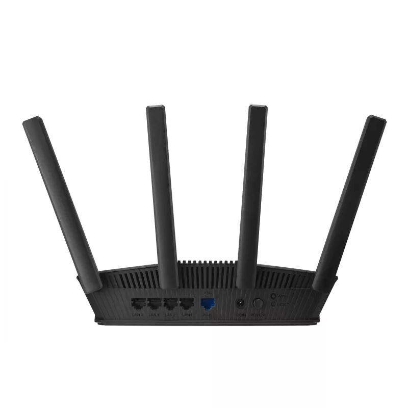 ASUS RT-BE55 router bezprzewodowy 2.5 Gigabit Ethernet Dwuzakresowy (2.4 GHz / 5 GHz) Czarny