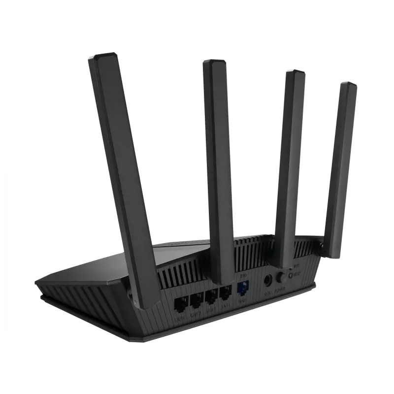 ASUS RT-BE55 router bezprzewodowy 2.5 Gigabit Ethernet Dwuzakresowy (2.4 GHz / 5 GHz) Czarny