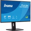 Monitor IIYAMA ProLite XB2792QSU-B1 27” IPS QHD 2560×1440 3 ms 178° VESA regulowana wysokość podstawka hub USB 3.2 głośniki czarny B energia