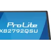 Monitor IIYAMA ProLite XB2792QSU-B1 27” IPS QHD 2560×1440 3 ms 178° VESA regulowana wysokość podstawka hub USB 3.2 głośniki czarny B energia