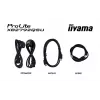 Monitor IIYAMA ProLite XB2792QSU-B1 27” IPS QHD 2560×1440 3 ms 178° VESA regulowana wysokość podstawka hub USB 3.2 głośniki czarny B energia