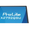 Monitor komputerowy iiyama ProLite X2792QSU-B1 68.6 cm (27 cali) 2560 x 1440 pikseli Quad HD LED Czarny