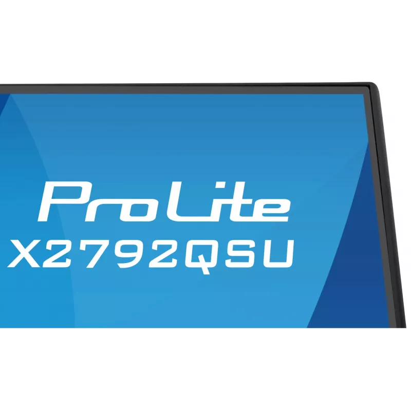 Monitor komputerowy iiyama ProLite X2792QSU-B1 68.6 cm (27 cali) 2560 x 1440 pikseli Quad HD LED Czarny