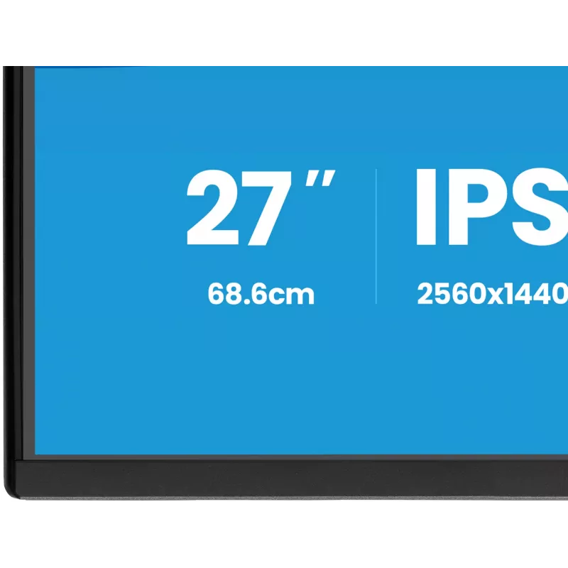 Monitor komputerowy iiyama ProLite X2792QSU-B1 68.6 cm (27 cali) 2560 x 1440 pikseli Quad HD LED Czarny
