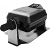 Krups FDD95D 2 gofry 1200 W Czarny, Stal nierdzewna