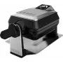 Krups FDD95D 2 gofry 1200 W Czarny, Stal nierdzewna