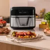 Frytkownica beztłuszczowa Cecotec Cecofry Dual 9000 9 L 2850 W Czarna Stal nierdzewna