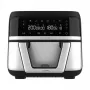 Frytkownica beztłuszczowa Cecotec Cecofry Dual 9000 9 L 2850 W Czarna Stal nierdzewna