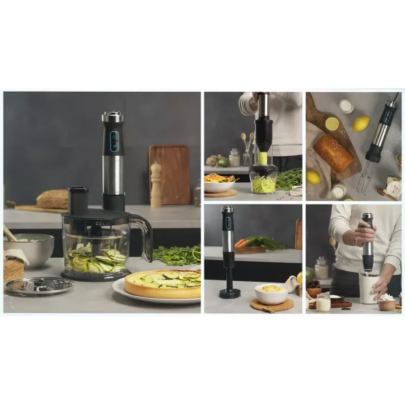 Blender ręczny Cecotec Power TitanBlack 1500 XL TotalMix