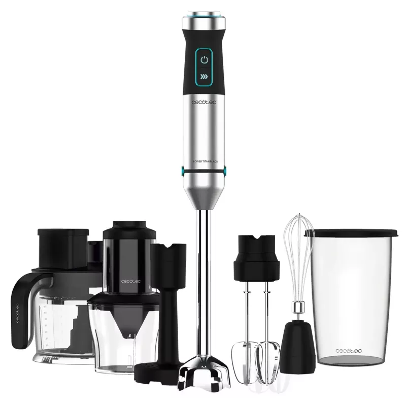 Blender ręczny Cecotec Power TitanBlack 1500 XL TotalMix