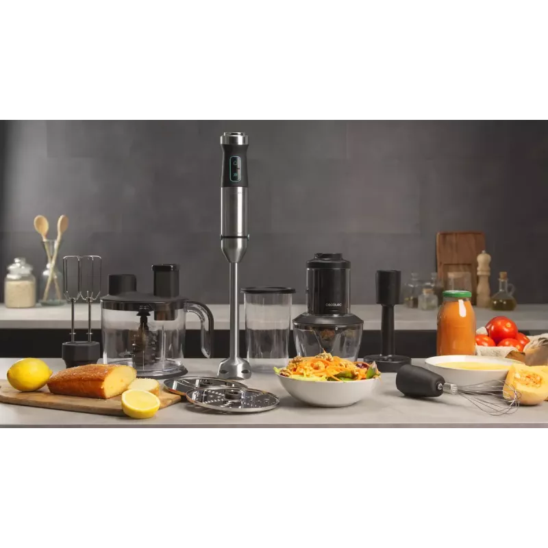 Blender ręczny Cecotec Power TitanBlack 1500 XL TotalMix