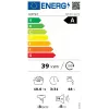 Pralka Gorenje WPNEI14A2TS Front-load 10 kg 1400 obr./min Czarny, Biały