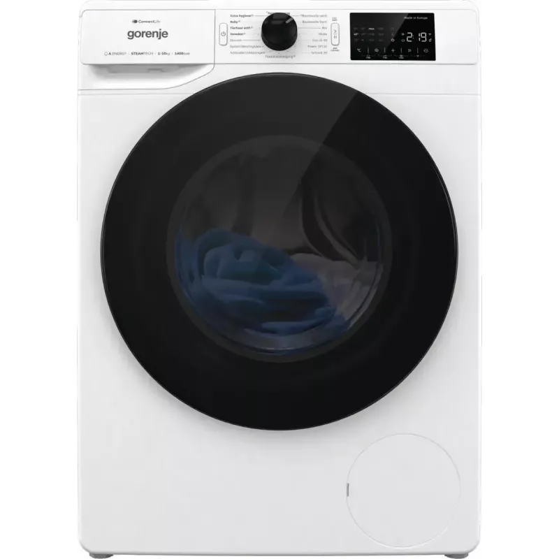 Pralka Gorenje WPNEI14A2TS Front-load 10 kg 1400 obr./min Czarny, Biały