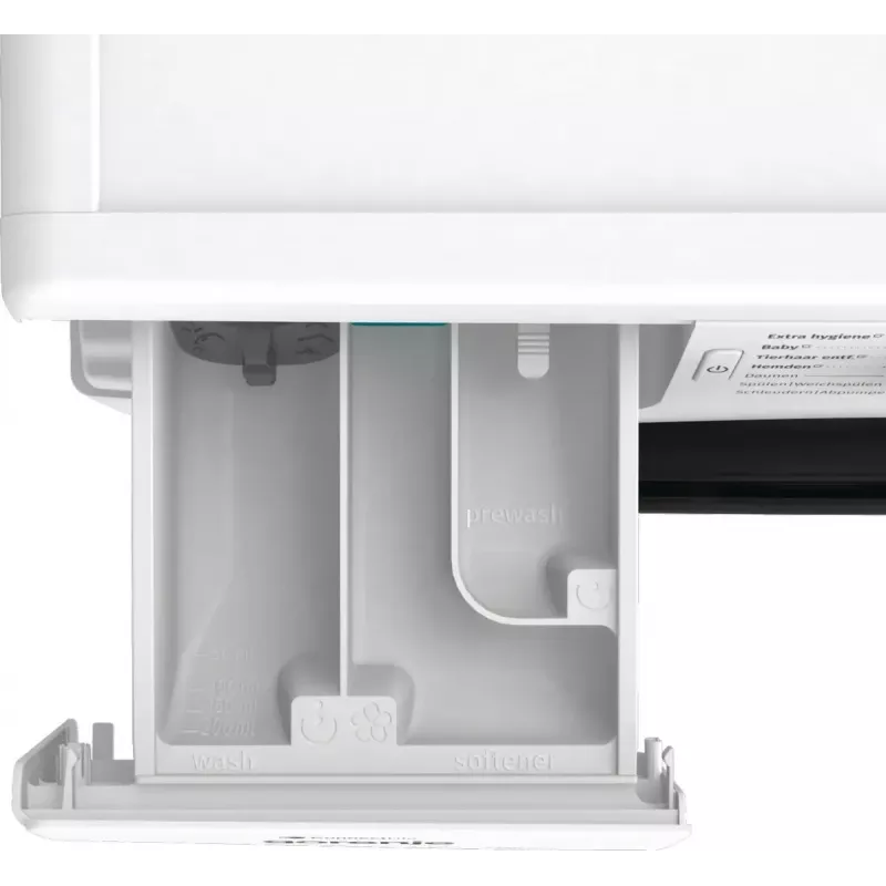 Pralka Gorenje WPNEI14A2TS Front-load 10 kg 1400 obr./min Czarny, Biały