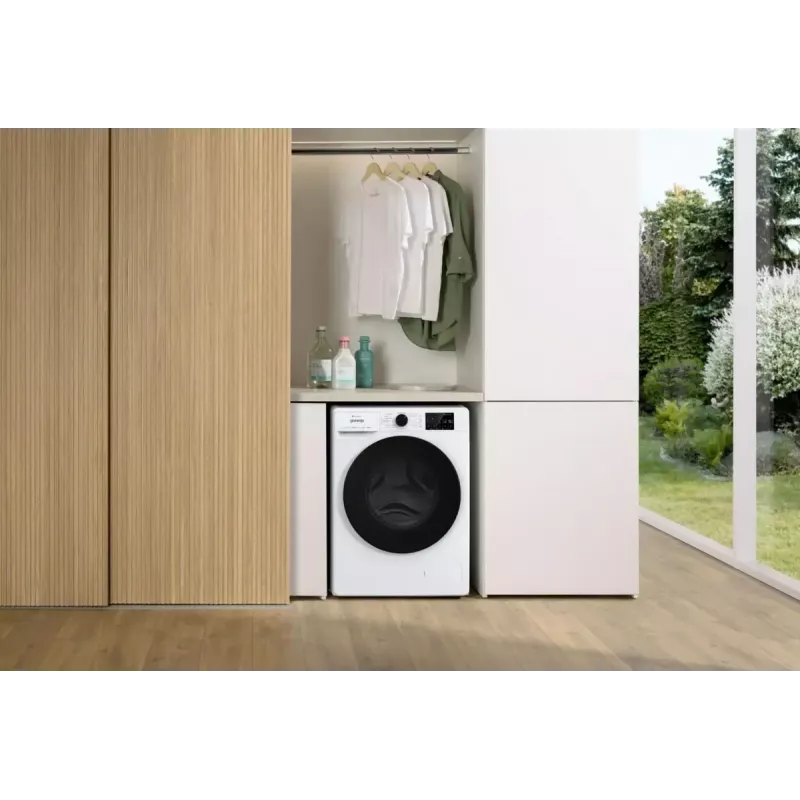 Pralka Gorenje WPNEI14A2TS Front-load 10 kg 1400 obr./min Czarny, Biały