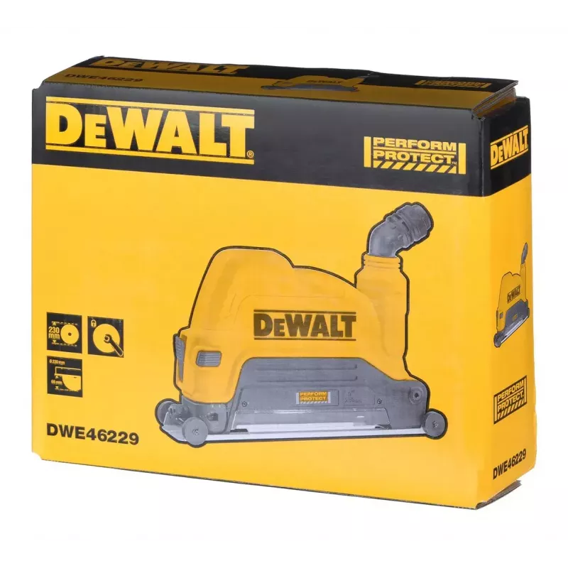 Szlifierka kątowa DeWalt DWE46229-XJ 230 mm 2600 W — ręczne elektronarzędzie do cięcia i szlifowania
