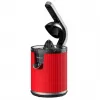 Wolnoobrotowa wyciskarka Cecotec Xqueeze RetroJuice 600 600 W Czarna Czerwona Stal nierdzewna