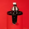 Wolnoobrotowa wyciskarka Cecotec Xqueeze RetroJuice 600 600 W Czarna Czerwona Stal nierdzewna