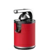 Wolnoobrotowa wyciskarka Cecotec Xqueeze RetroJuice 600 600 W Czarna Czerwona Stal nierdzewna