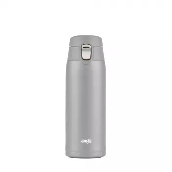 EMSA Light Mug 400 ml Srebrny