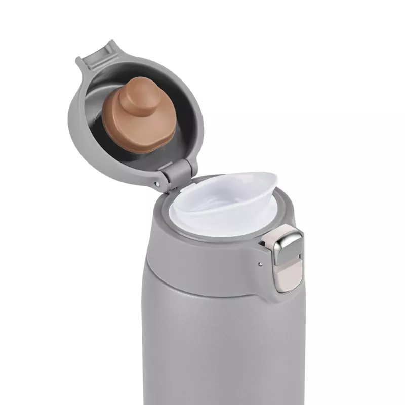 EMSA Light Mug 400 ml Srebrny
