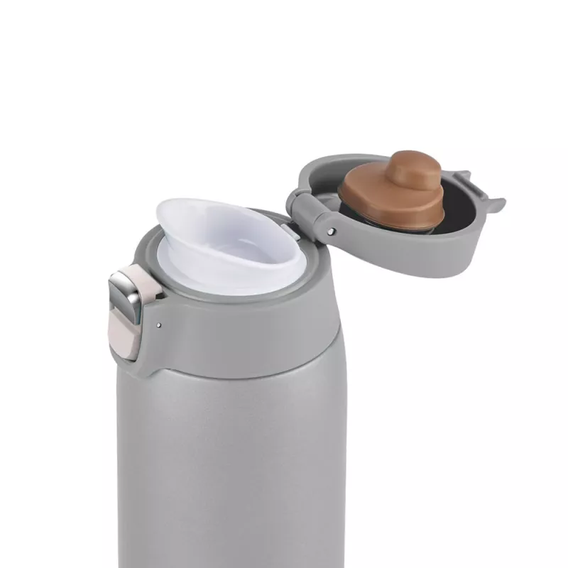 EMSA Light Mug 400 ml Srebrny