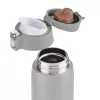 EMSA Light Mug 400 ml Srebrny
