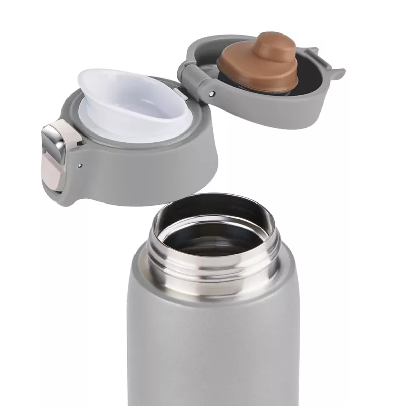 EMSA Light Mug 400 ml Srebrny