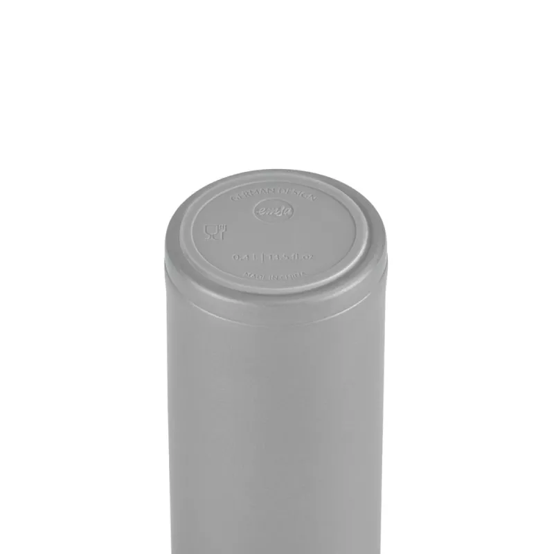EMSA Light Mug 400 ml Srebrny