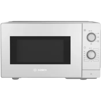 Bosch Serie 2 FL020MW0 Biała kuchenka mikrofalowa Solo Blatowa 20 l 800 W