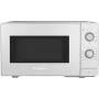 Bosch Serie 2 FL020MW0 Biała kuchenka mikrofalowa Solo Blatowa 20 l 800 W