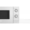 Bosch Serie 2 FL020MW0 Biała kuchenka mikrofalowa Solo Blatowa 20 l 800 W