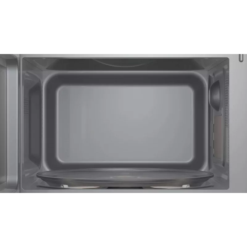 Bosch Serie 2 FL020MW0 Biała kuchenka mikrofalowa Solo Blatowa 20 l 800 W