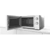 Bosch Serie 2 FL020MW0 Biała kuchenka mikrofalowa Solo Blatowa 20 l 800 W