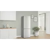 Lodówko-zamrażarka Bosch Serie 4 KGN362LAF wolnostojąca 321 L Metaliczna