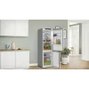 Lodówko-zamrażarka Bosch Serie 4 KGN362LAF wolnostojąca 321 L Metaliczna