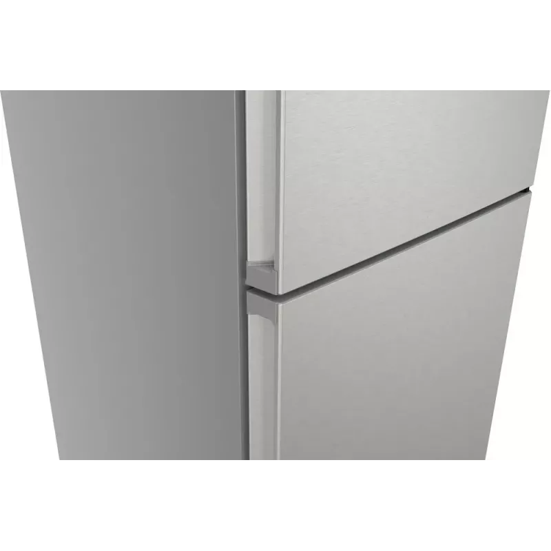 Lodówko-zamrażarka Bosch Serie 4 KGN362LAF wolnostojąca 321 L Metaliczna